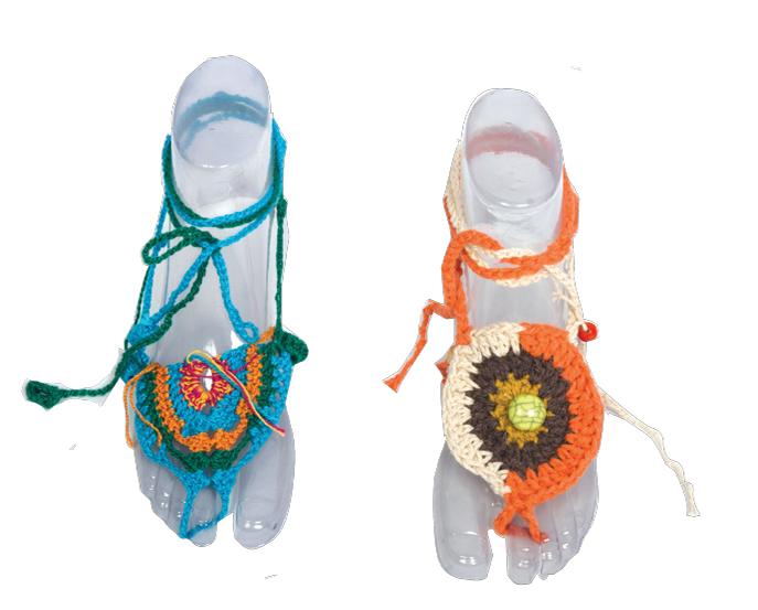 Barefoot sandal